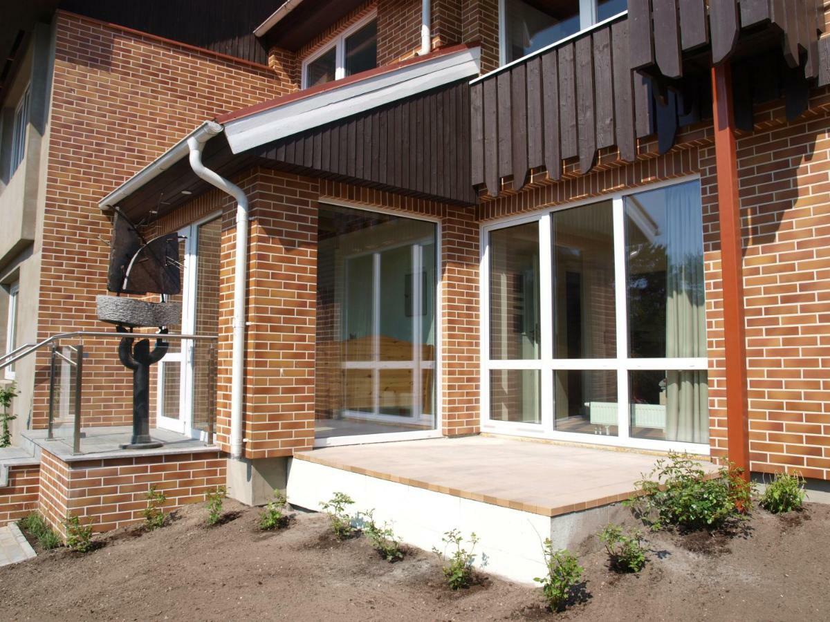 Hotel Haus Artas Nida Zewnętrze zdjęcie