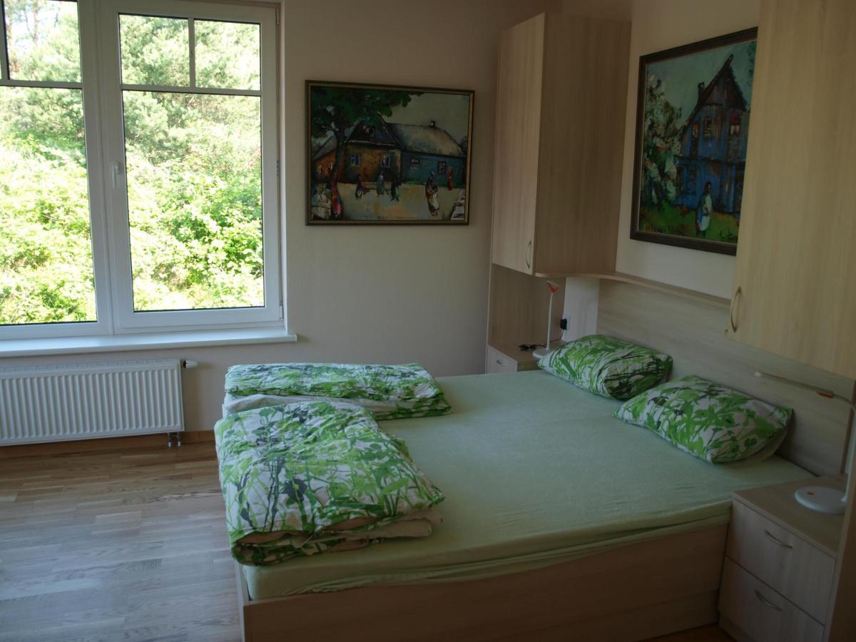 Hotel Haus Artas Nida Zewnętrze zdjęcie