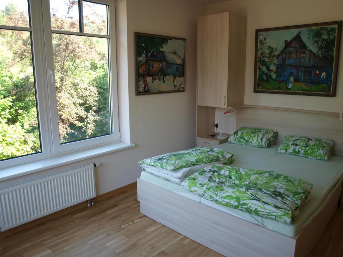Hotel Haus Artas Nida Zewnętrze zdjęcie